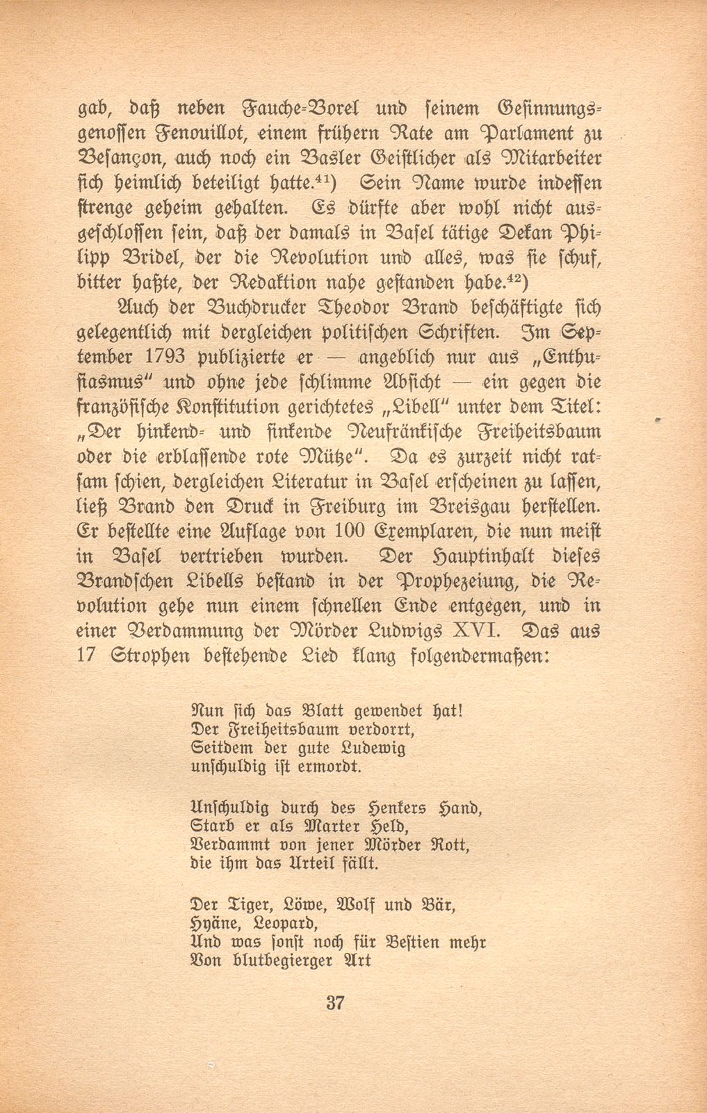 Kriegsnöte der Basler in den 1790er Jahren – Seite 24