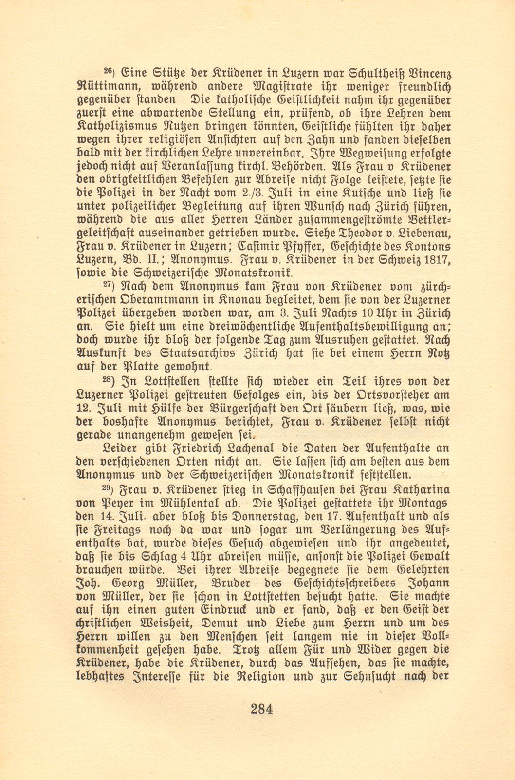 Kurze Notizen aus den Lebensumständen von Friedrich Lachenal – Seite 28