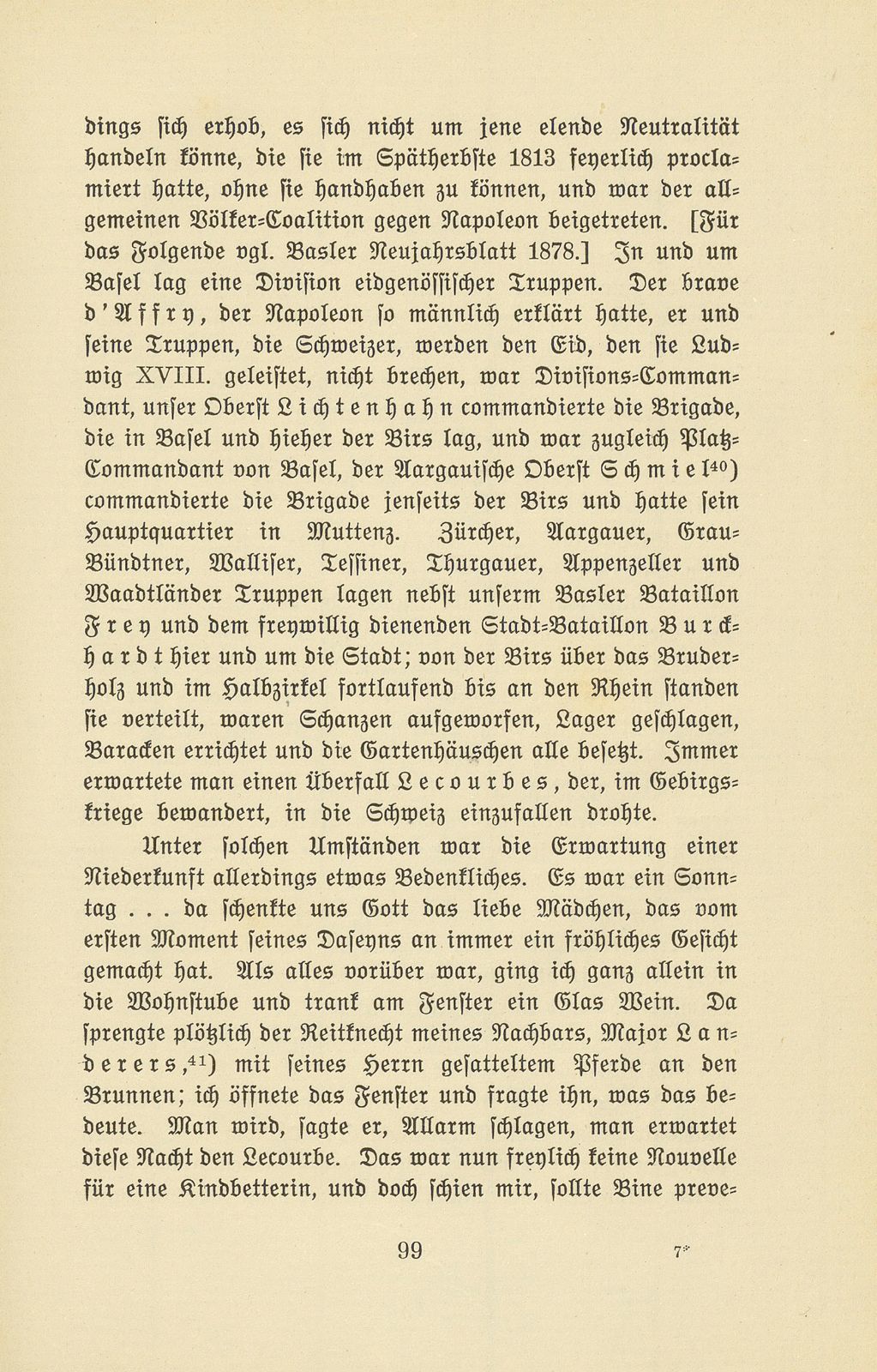 Aus den Aufzeichnungen von Pfarrer Daniel Kraus 1786-1846 – Seite 47