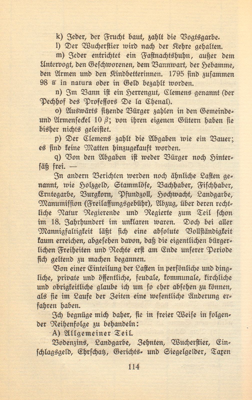 Die Lasten der baslerischen Untertanen im 18. Jahrhundert – Seite 6