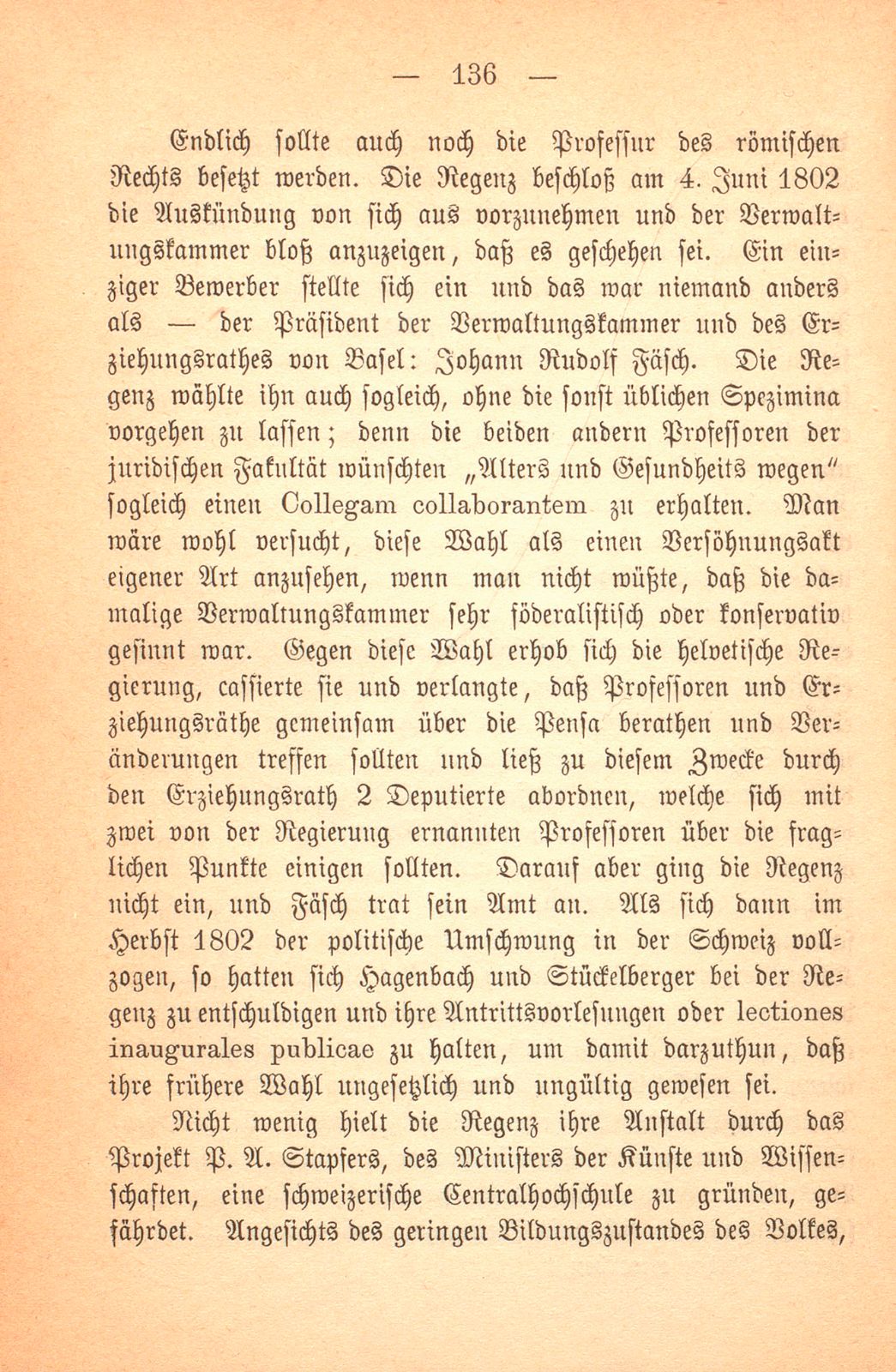 Die Basler Hochschule während der Helvetik 1798-1803 – Seite 20