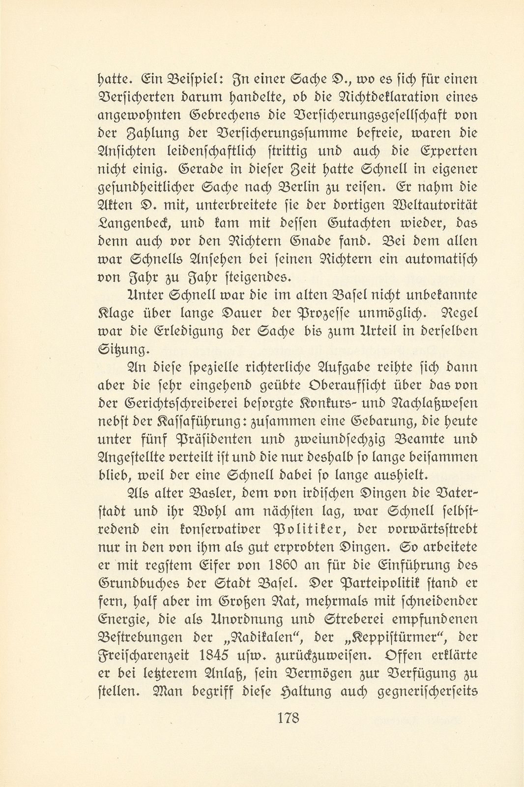 Der Basler Gerichtspräsident Johannes Schnell 1812-1889 – Seite 8