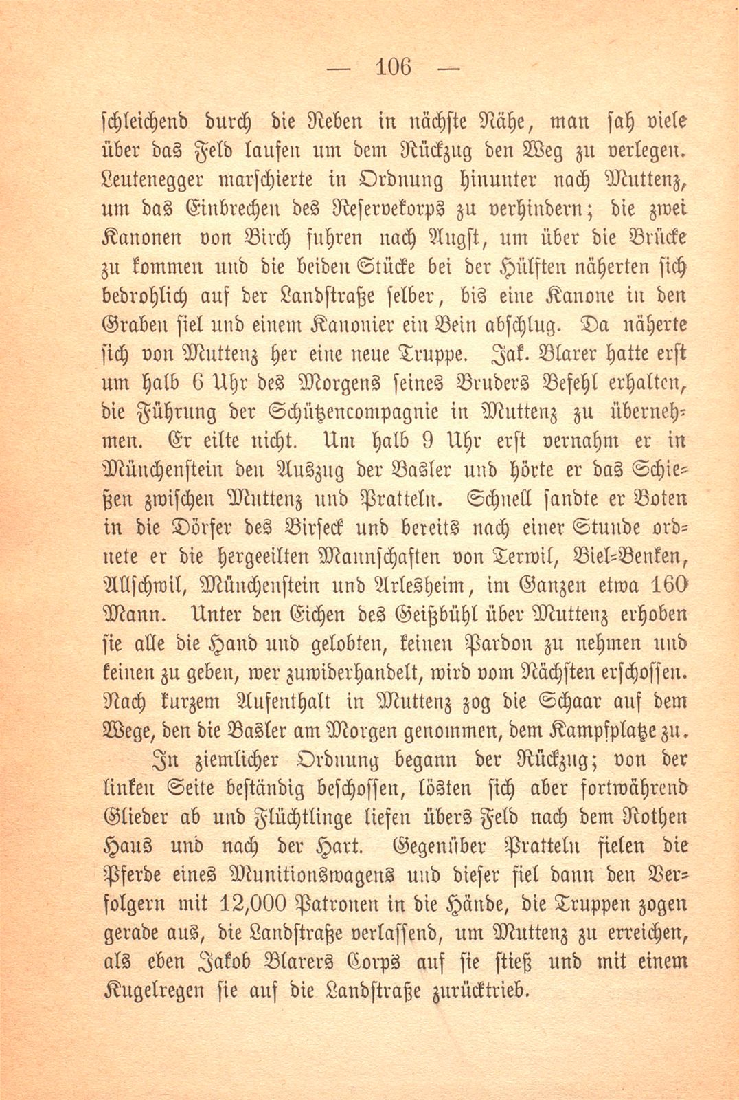 Der dritte August 1833. Mit einer Situationskarte – Seite 29