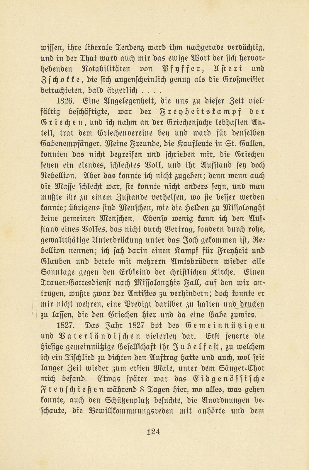 Aus den Aufzeichnungen von Pfarrer Daniel Kraus 1786-1846 – Seite 72