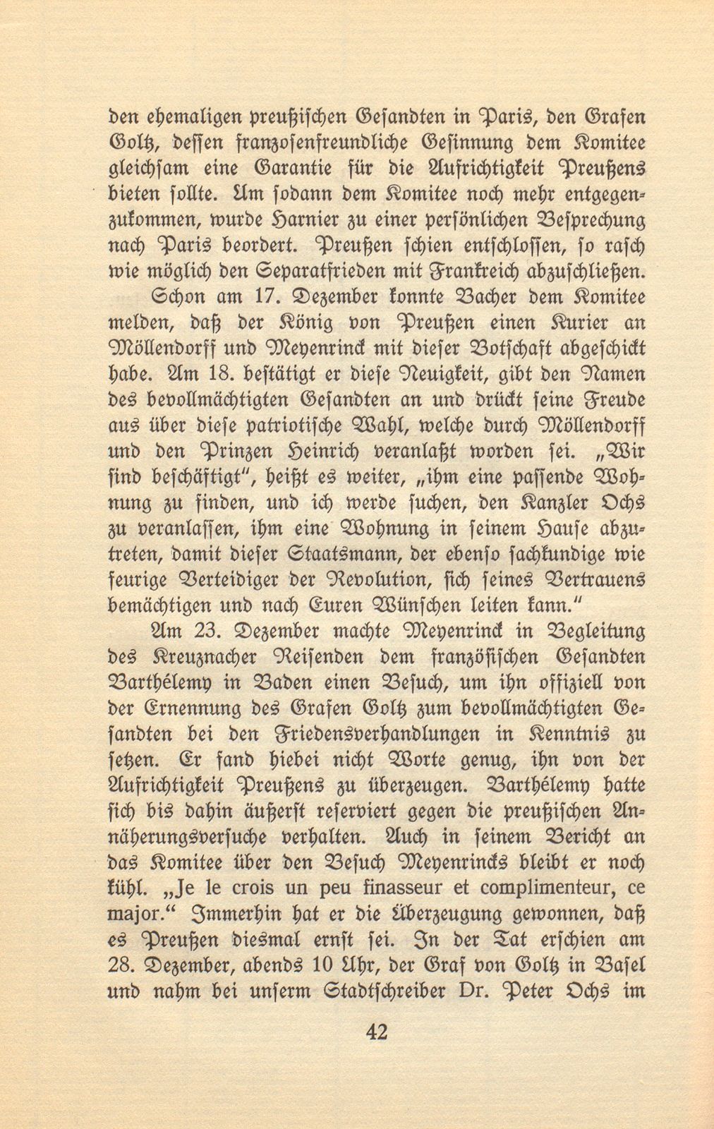 Der Basler Friede von 1795 – Seite 11