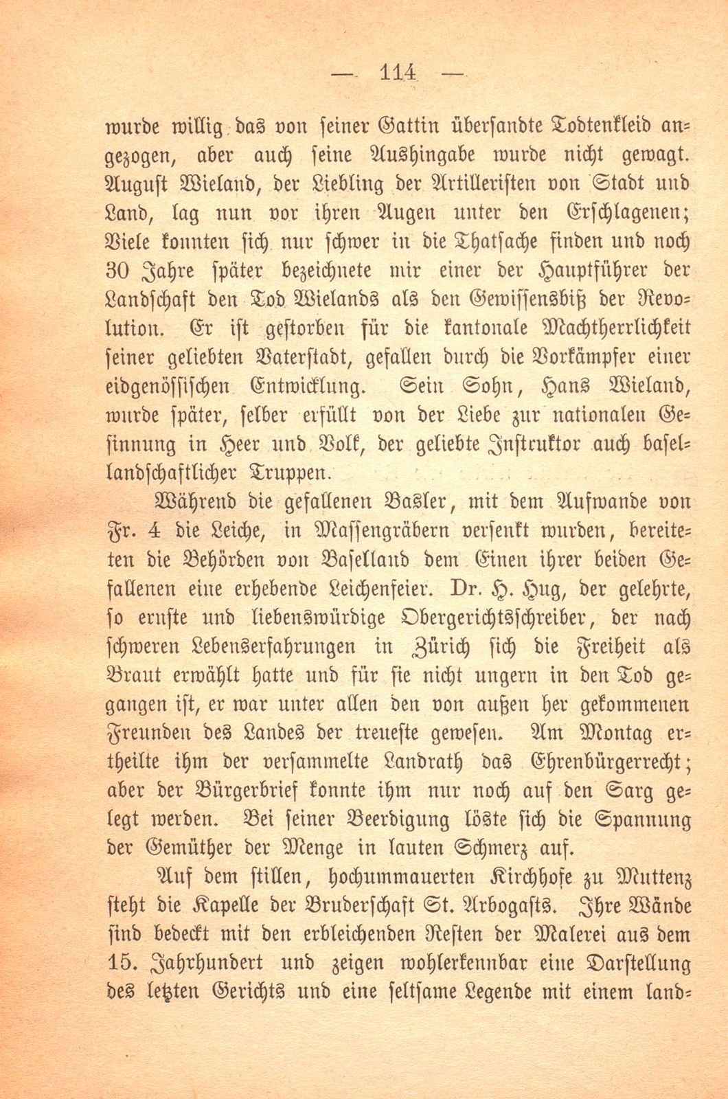 Der dritte August 1833. Mit einer Situationskarte – Seite 37