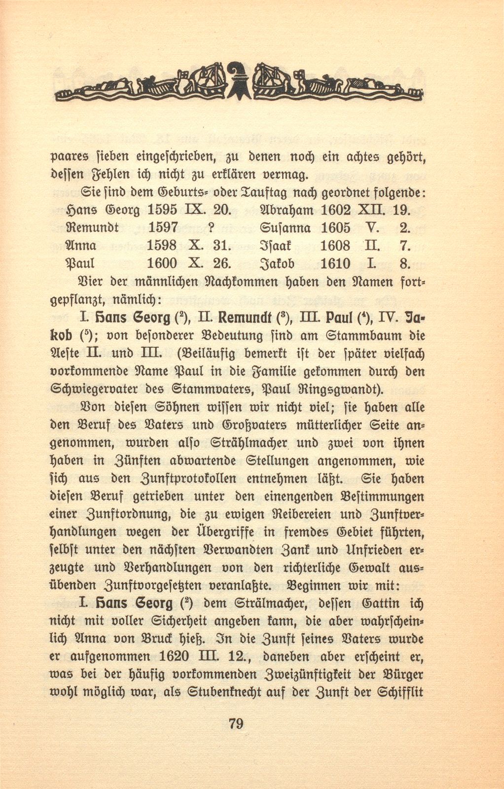 Zur Genealogie der Familie Euler in Basel – Seite 13