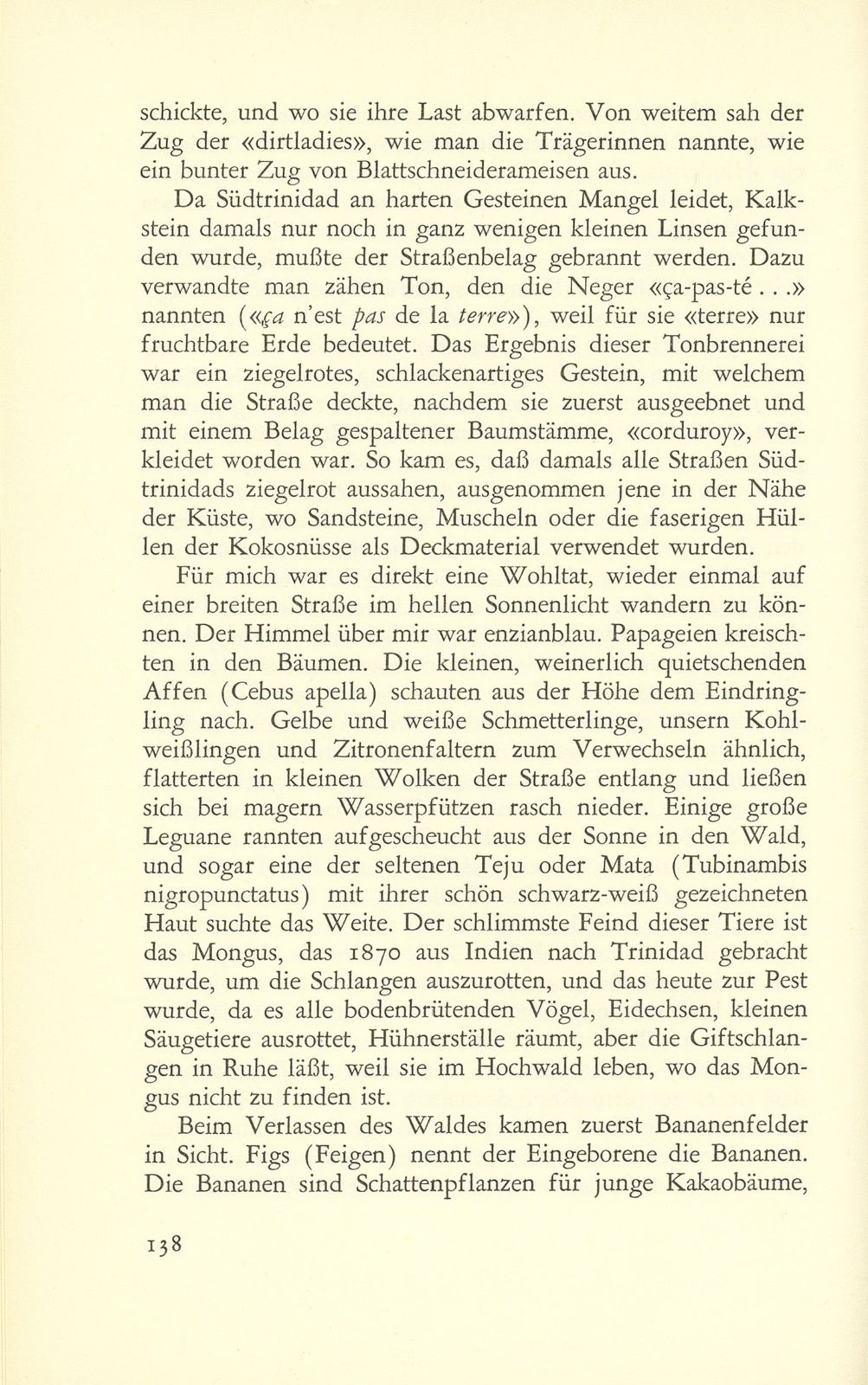 Erste Erlebnisse eines Basler Petroleumgeologen – Seite 30