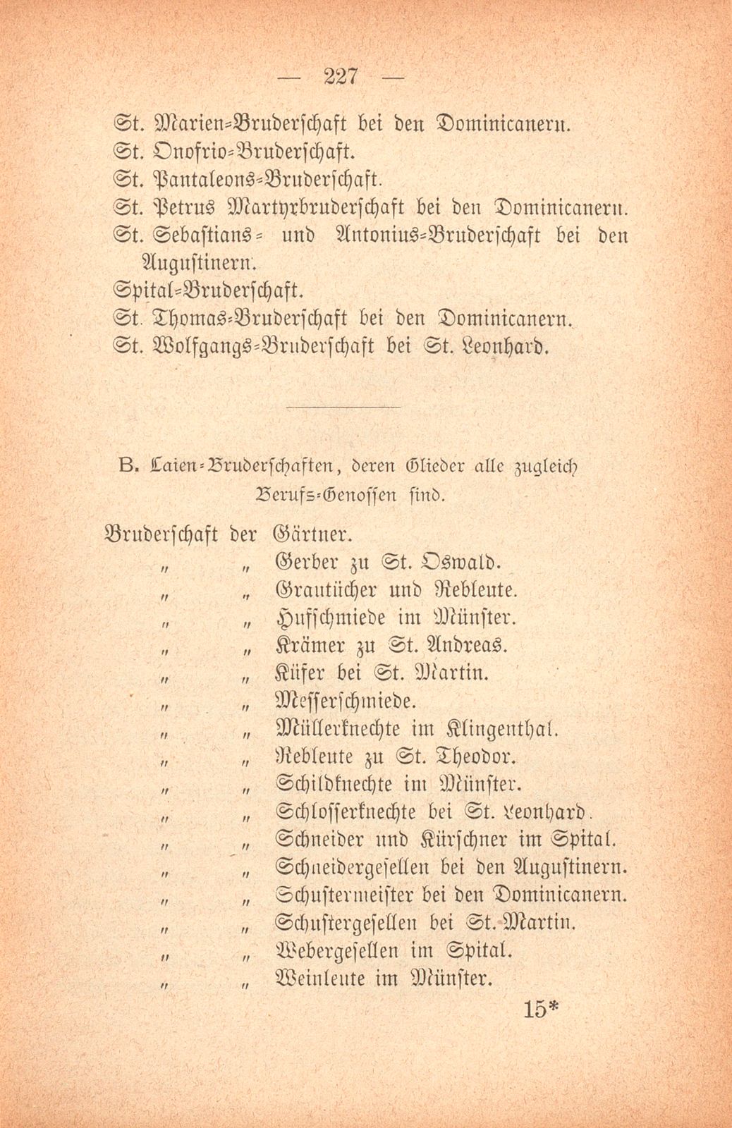 Bruderschaften und Zünfte zu Basel im Mittelalter – Seite 8