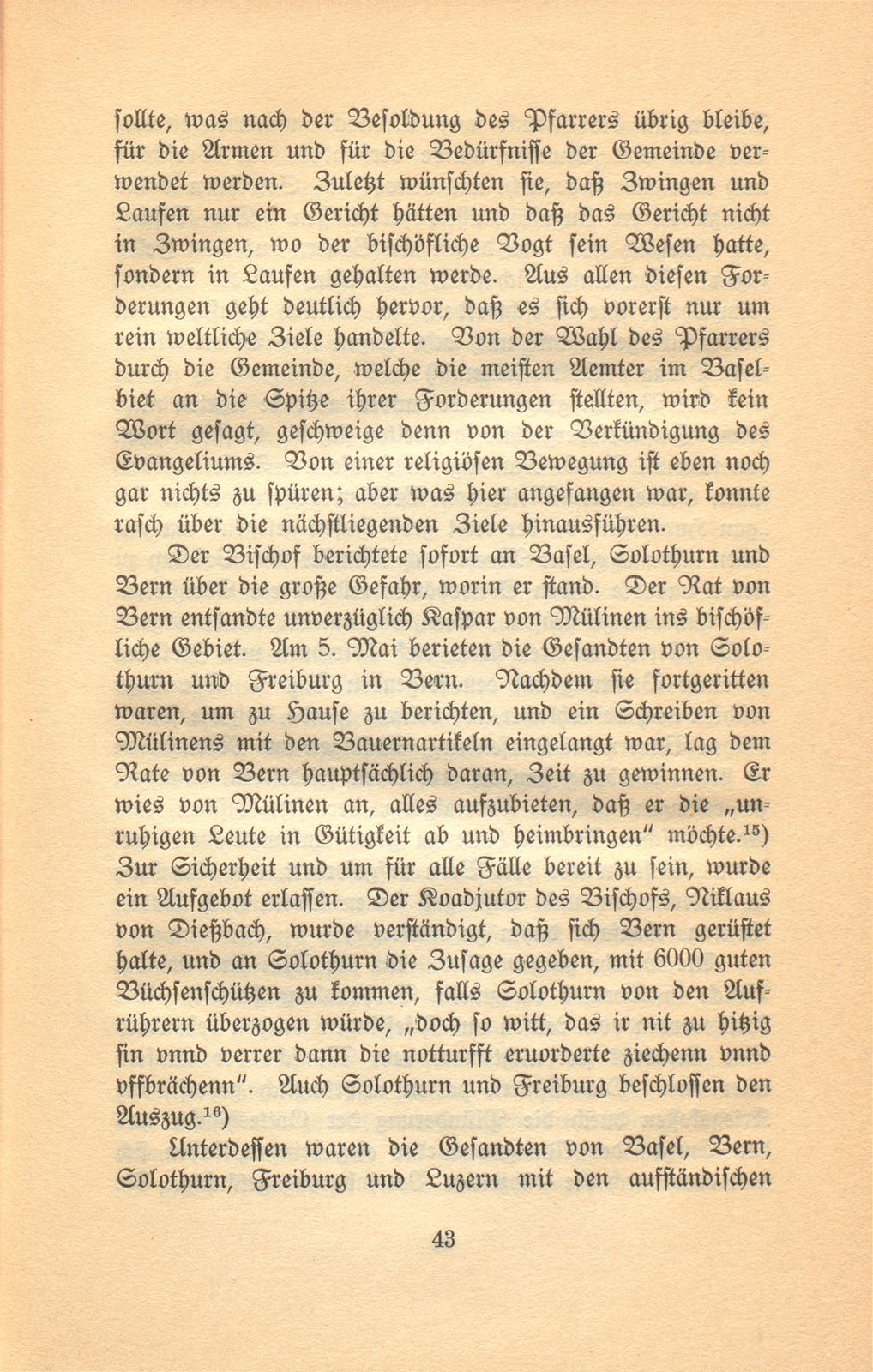 Die Reformation im baslerisch-bischöflichen Laufen – Seite 7