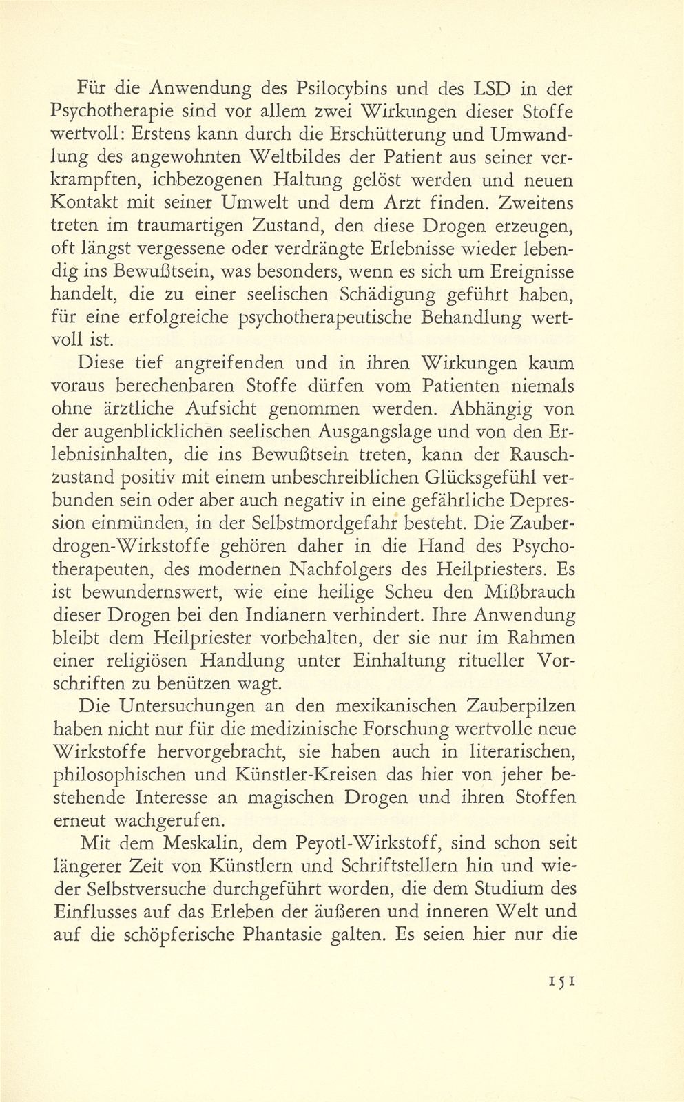 Die Erforschung der mexikanischen Zauberpilze und das Problem ihrer Wirkstoffe – Seite 15