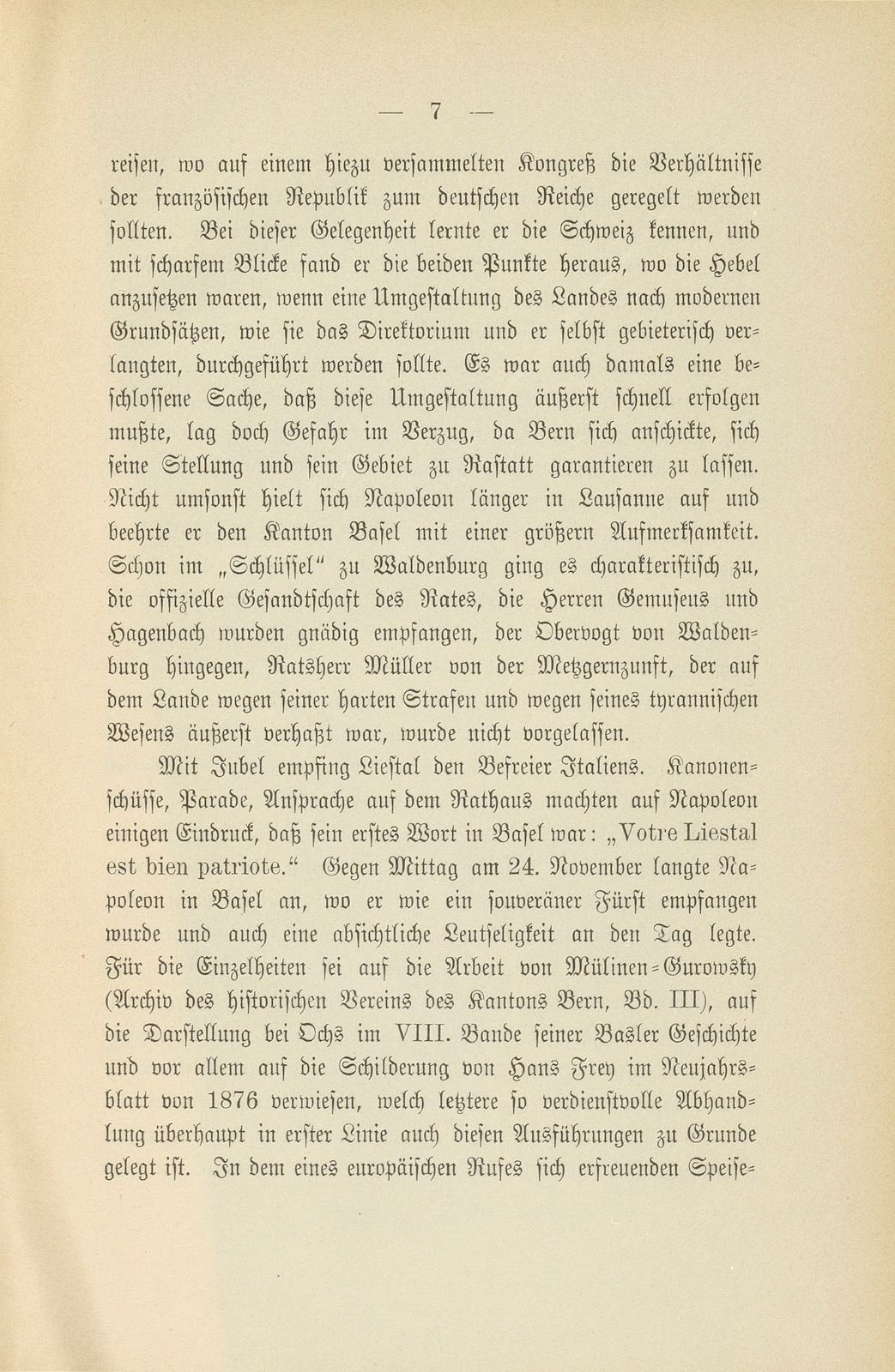 Die Revolution zu Basel im Jahre 1798 – Seite 9