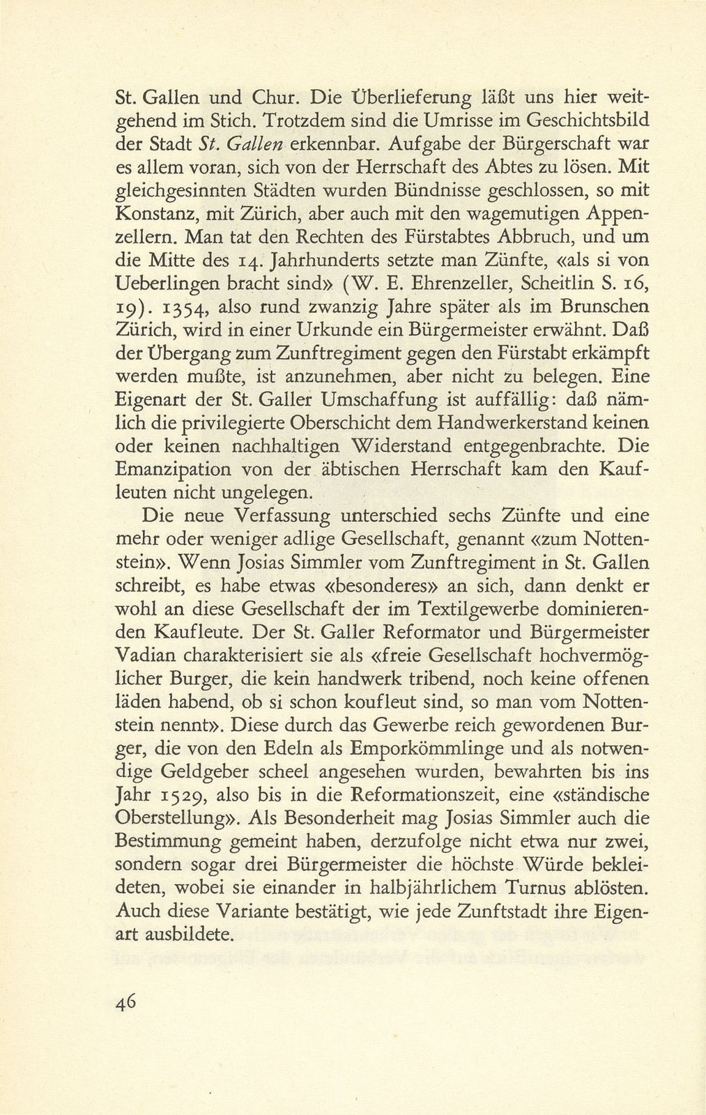 Die Schweizer Zunftstädte – Seite 38