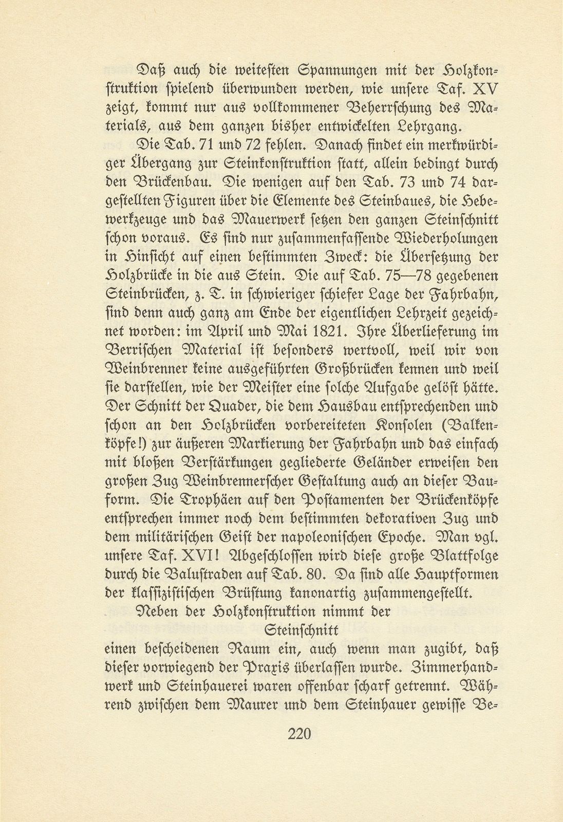 Melchior Berri. (Ein Beitrag zur Kultur des Spätklassizismus.) – Seite 44