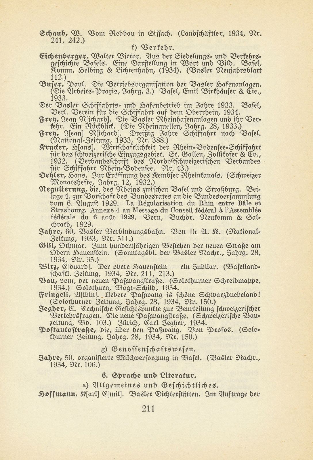 Basler Bibliographie 1934 – Seite 7