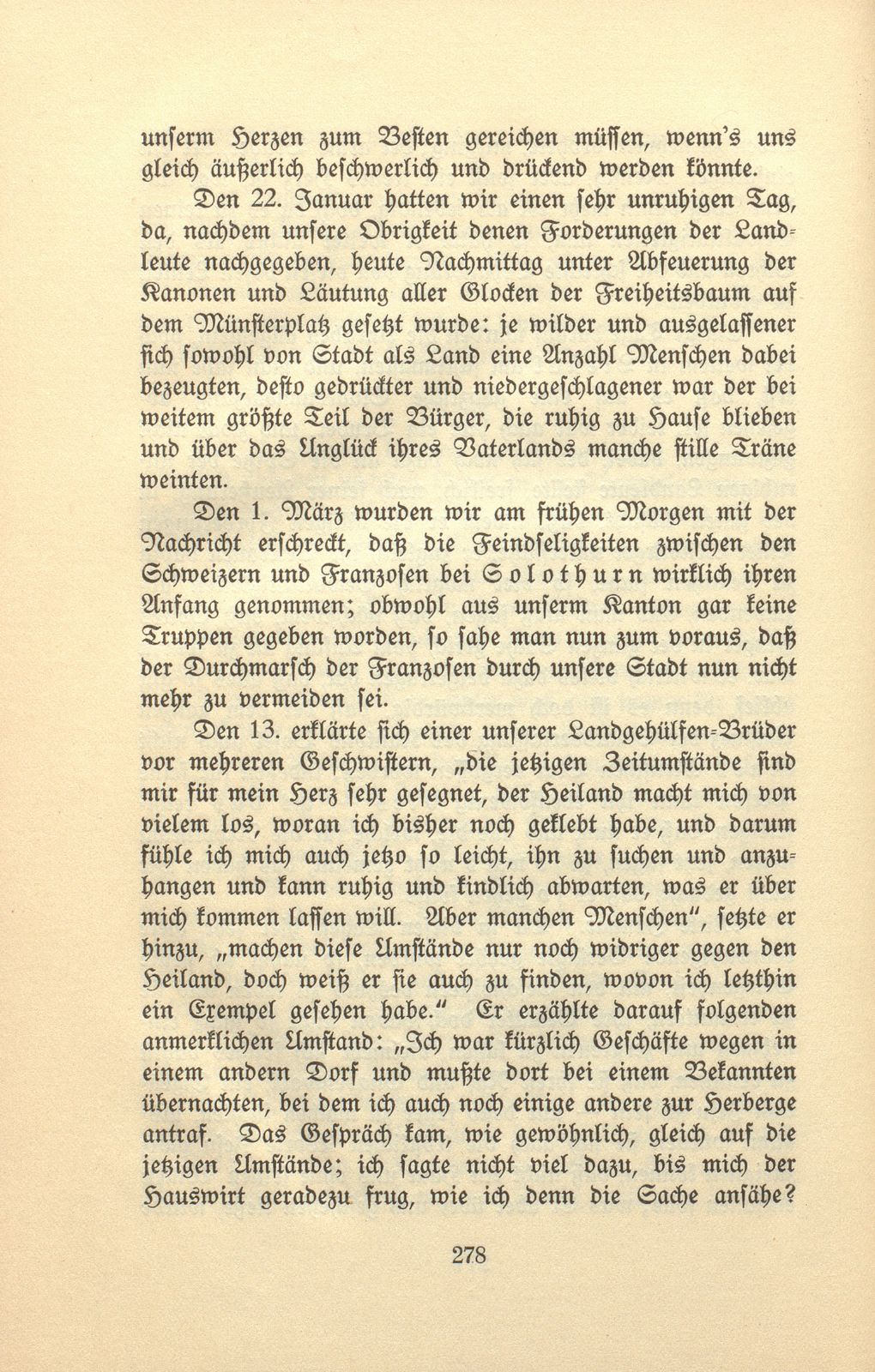 Aus den Tagen der französischen Revolution und der Helvetik – Seite 16