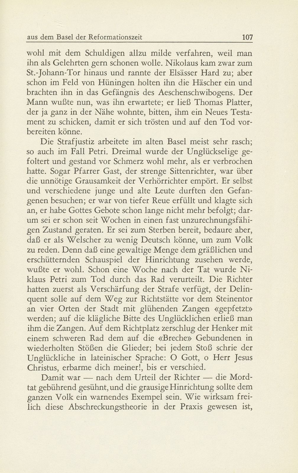 Eine Familientragödie aus dem Basel der Reformationszeit – Seite 5