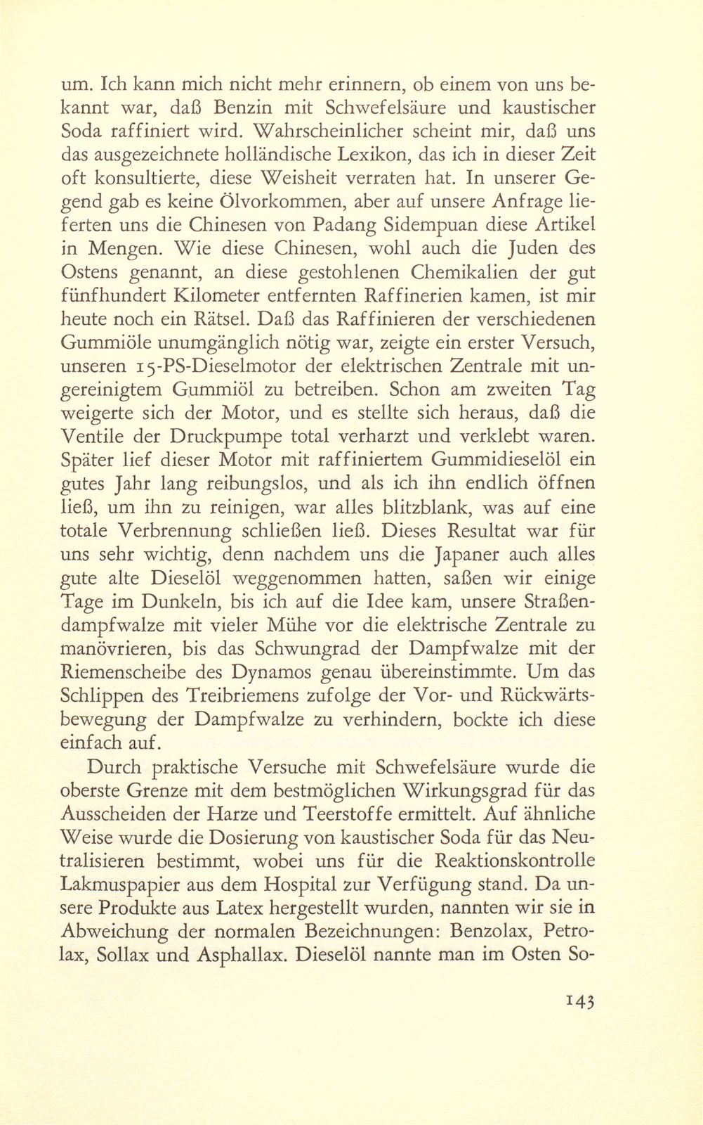 Erlebnisse in Sumatra vor und während der japanischen Besetzung – Seite 20