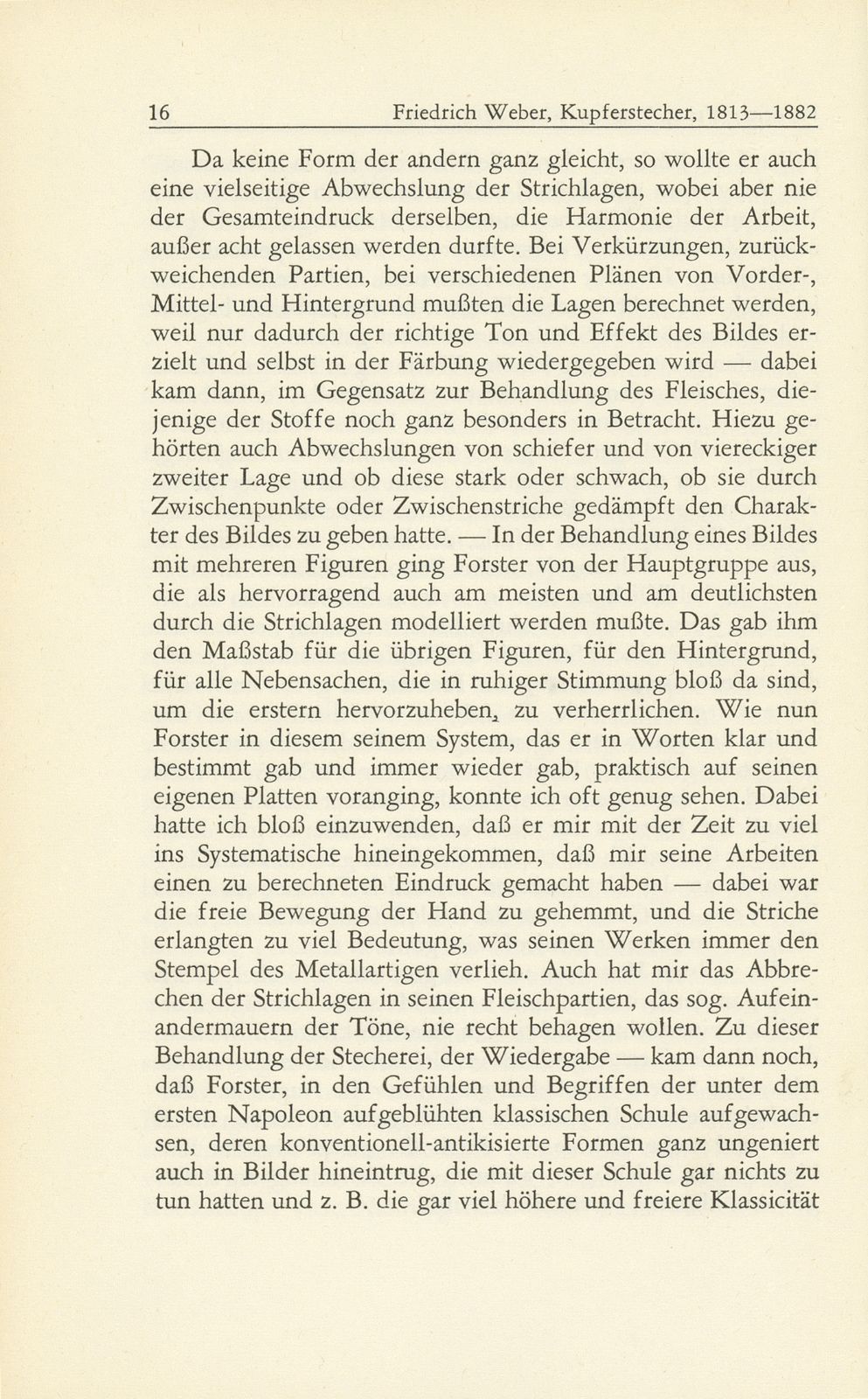 Friedrich Weber, Kupferstecher, 1813-1882. Sein Lebensgang – von ihm selbst erzählt – Seite 10