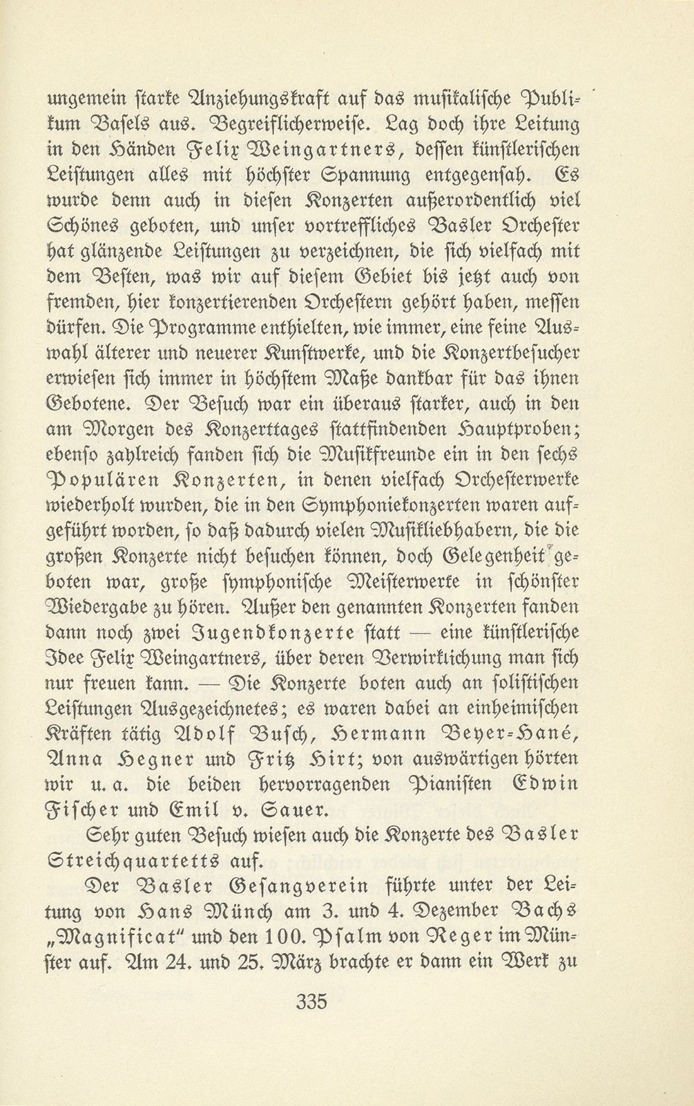 Das künstlerische Leben in Basel vom 1. Oktober 1927 bis 30. September 1928 – Seite 2