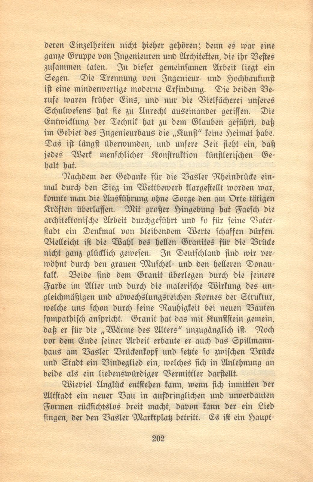 Emil Faesch, Architekt. Geb. 14. Juli 1865, gest. 23. Dezember 1915 – Seite 8