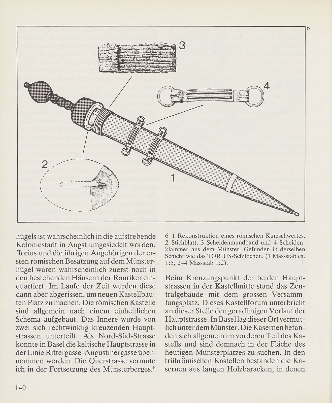 Torius, der bisher älteste mit Namen bekannte Bewohner Basels – Seite 6