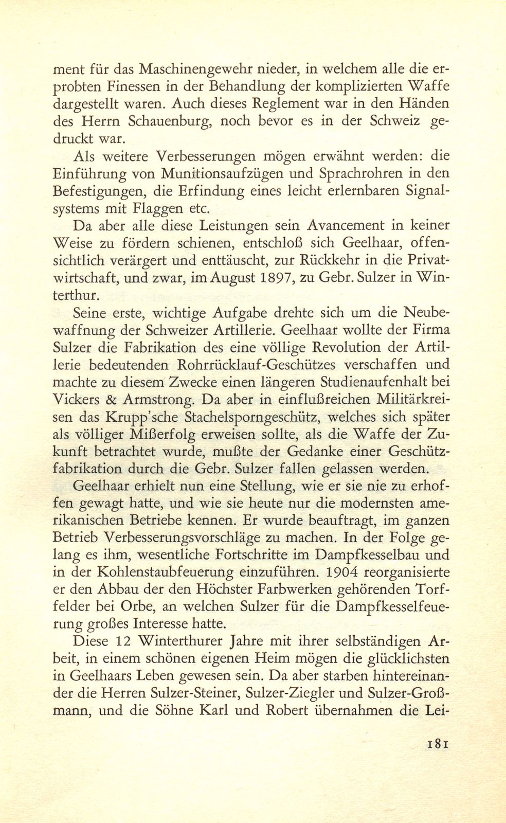 Aus den Lebenserinnerungen des Basler Ingenieurs René Geelhaar – Seite 30