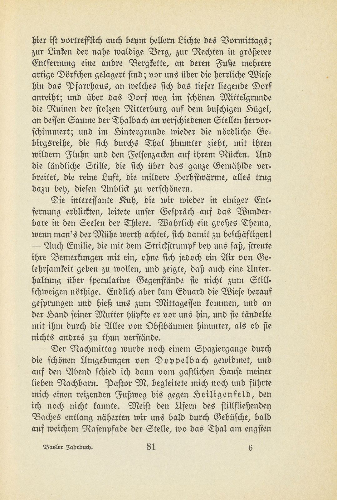 J.J. Bischoff: Fragmente aus der Brieftasche eines Einsiedlers in den Alpen. 1816 – Seite 57