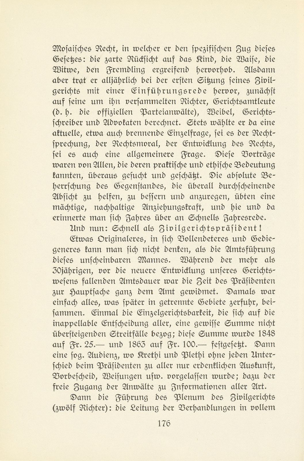 Der Basler Gerichtspräsident Johannes Schnell 1812-1889 – Seite 6