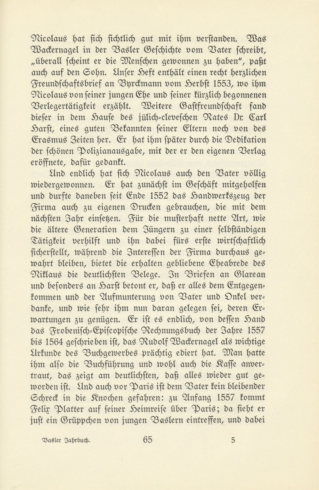 Aus den Lehrjahren Nicolaus Bischoffs des Jüngeren – Seite 40