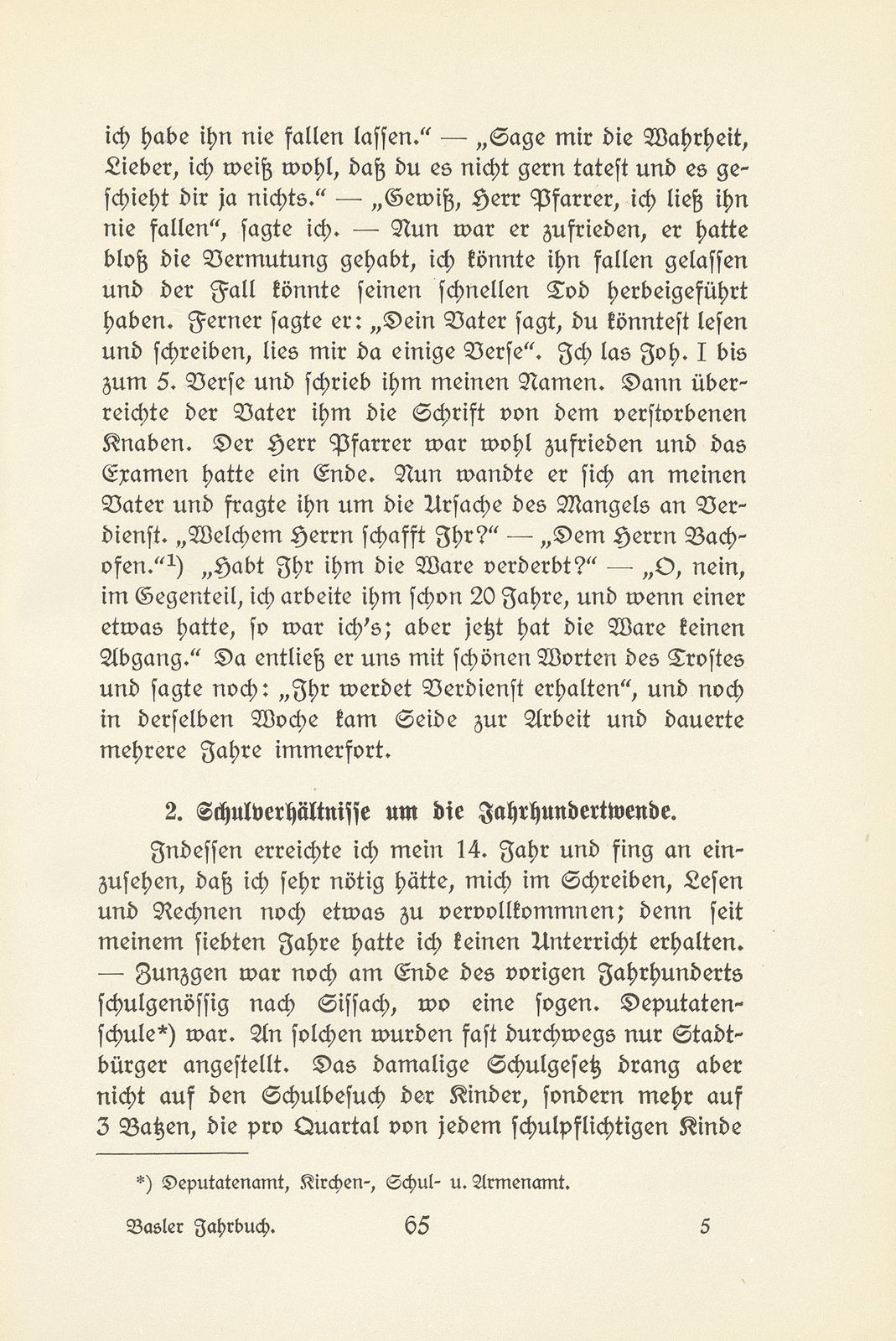 Ein Lehrerleben vor hundert Jahren – Seite 18