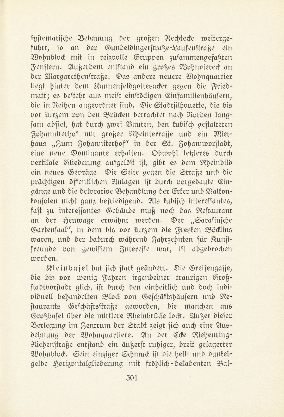 Das künstlerische Leben in Basel vom 1. Oktober 1929 bis 30. September 1930 – Seite 2