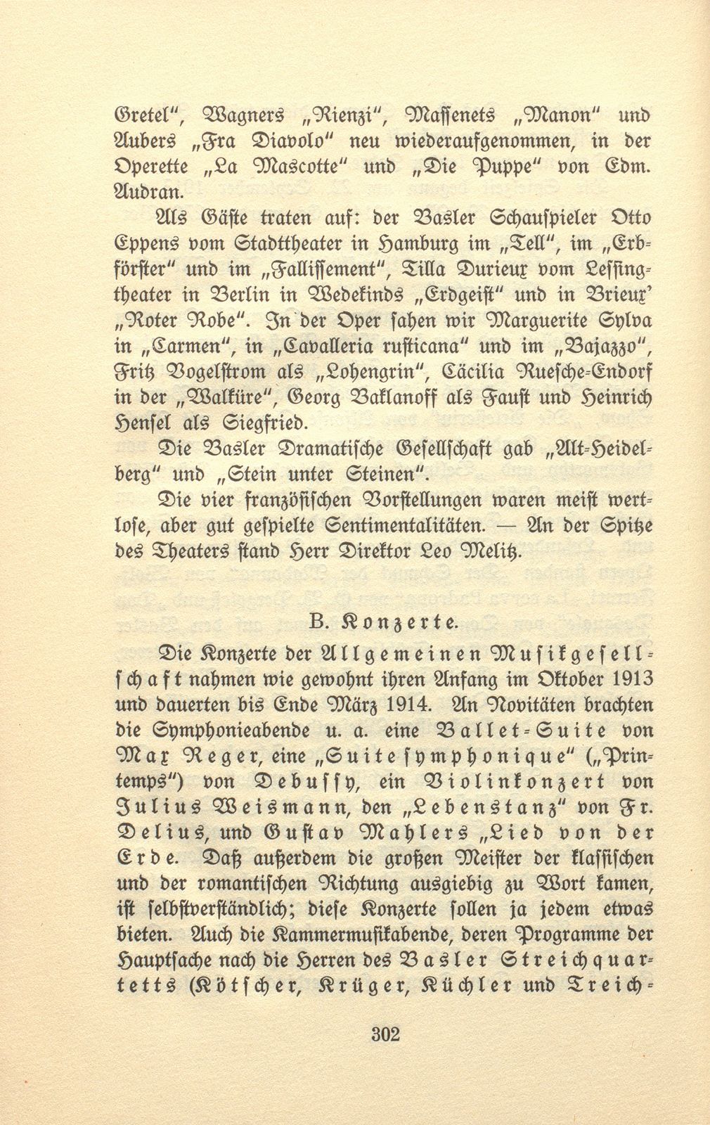 Das künstlerische Leben in Basel vom 1. November 1913 bis 31. Oktober 1914 – Seite 3