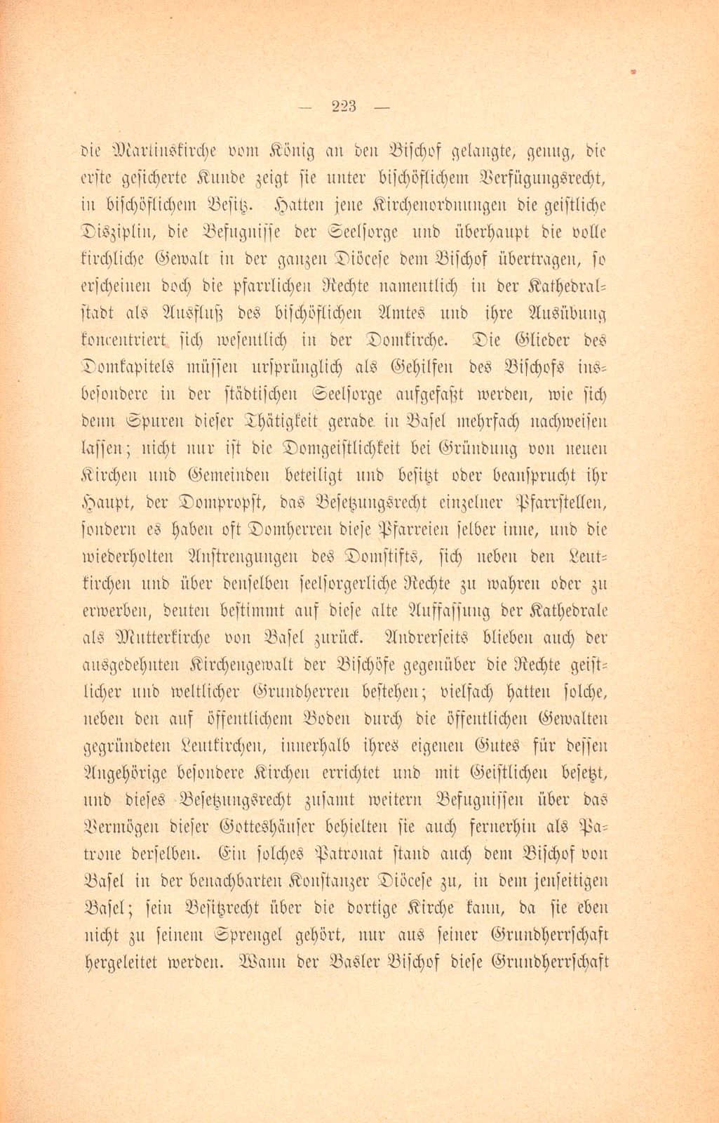 Die Kirchgemeinden Basels vor der Reformation – Seite 4