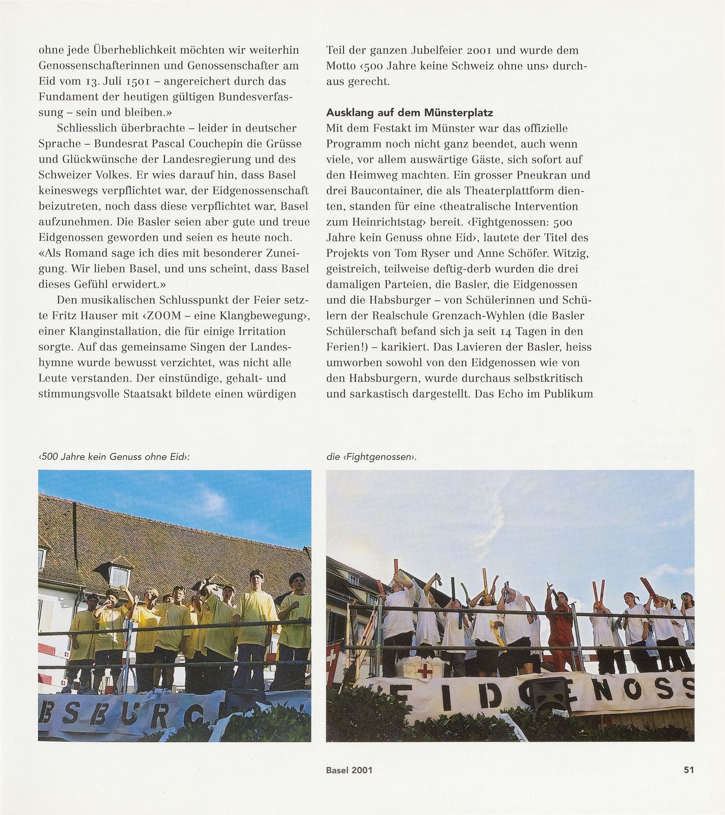 ‹Heinrichstag› – 13. Juli 2001 – Seite 9