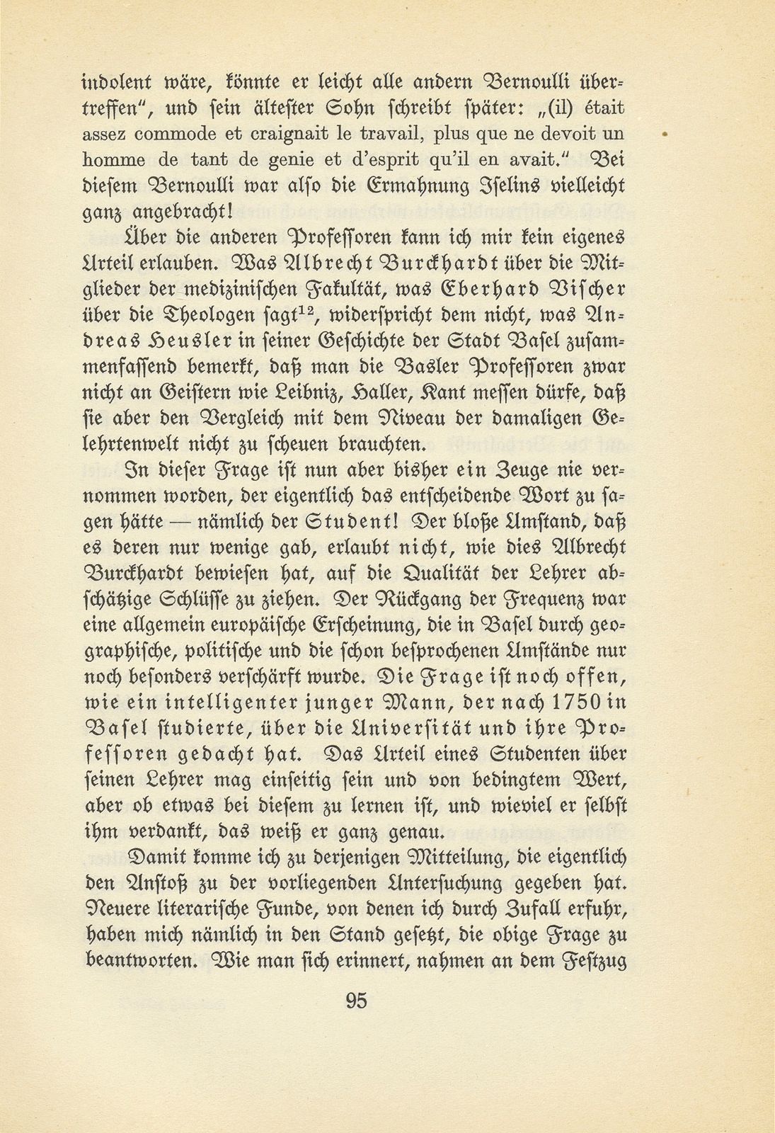 Die Basler Universität im Ausgang des achtzehnten Jahrhunderts – Seite 26