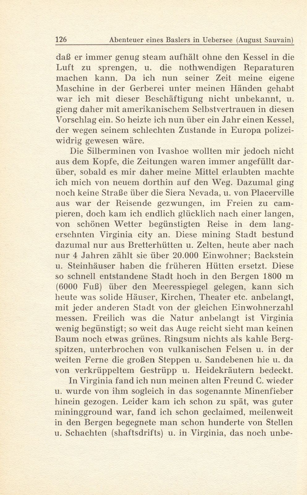 Abenteuer eines Baslers in Übersee (August Sauvain) – Seite 5