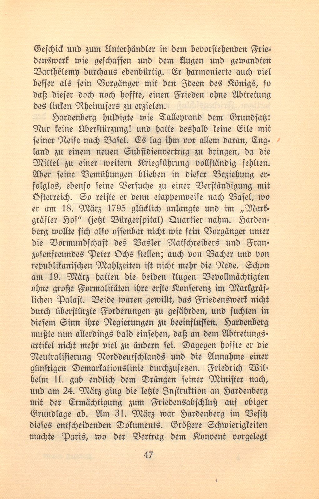 Der Basler Friede von 1795 – Seite 16