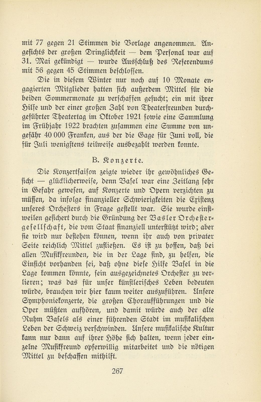 Das künstlerische Leben in Basel vom 1. November 1921 bis 1. Oktober 1922 – Seite 6