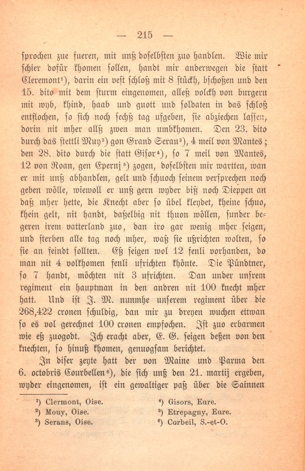 Schicksal einiger Basler Fähnlein in französischem Sold. (1589-1593.) – Seite 64