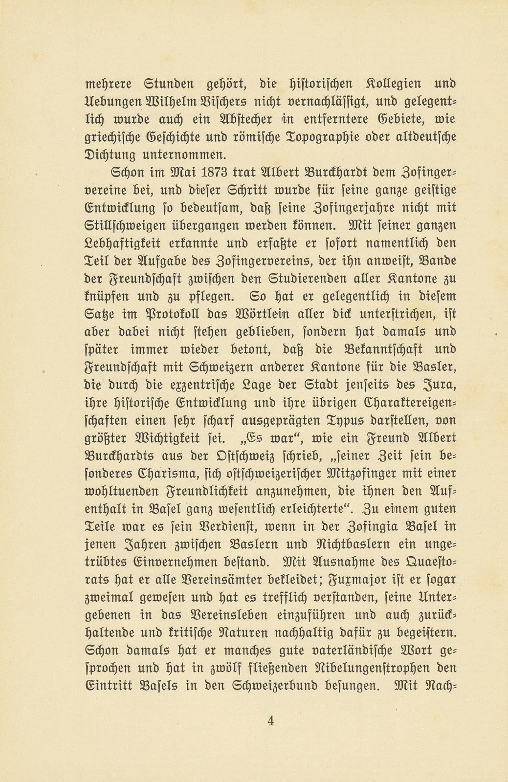 Albert Burckhardt-Finsler 18. November 1854 – 2. August 1911 – Seite 4