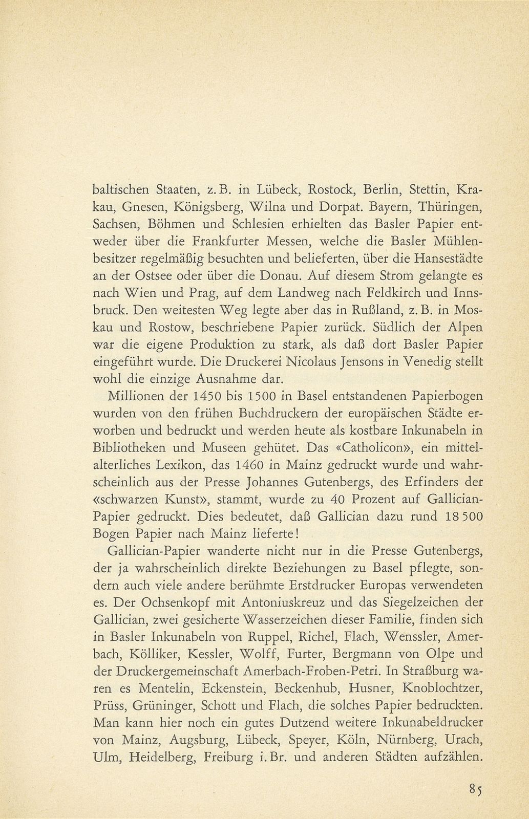 Ein Museum für Papier, Schrift und Druck in Basel? – Seite 16