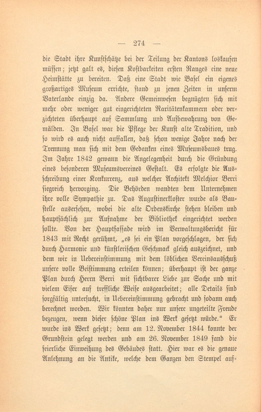 Basels bauliche Entwicklung im 19. Jahrhundert – Seite 16