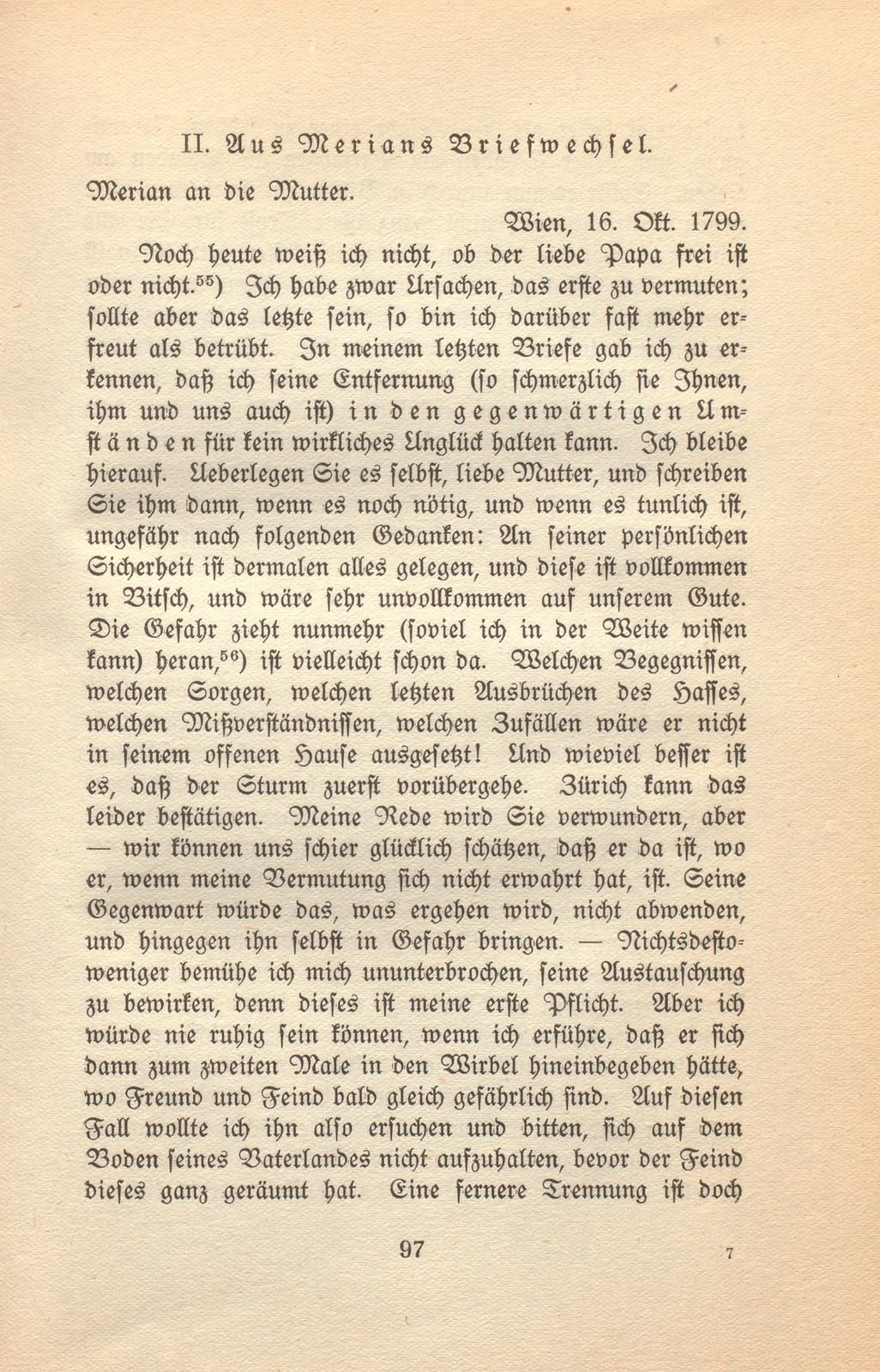 Aus den Papieren des russischen Staatsrates Andreas Merian – Seite 24