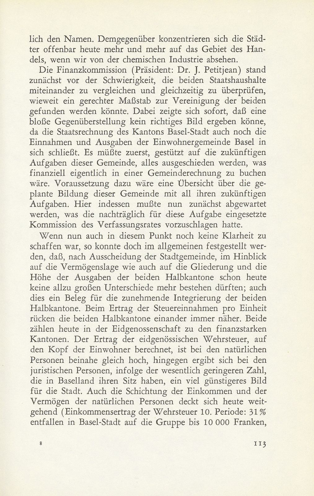 Die Grundlagen eines neuen Staates entstehen. (Zum Verfassungsentwurf und zu den Gesetzesdirektiven des zukünftigen Standes Basel.) – Seite 27