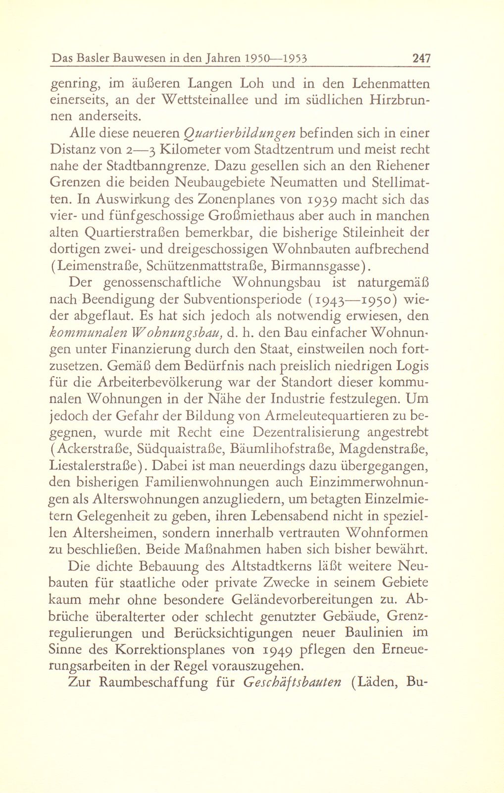 Das künstlerische Leben in Basel – Seite 3