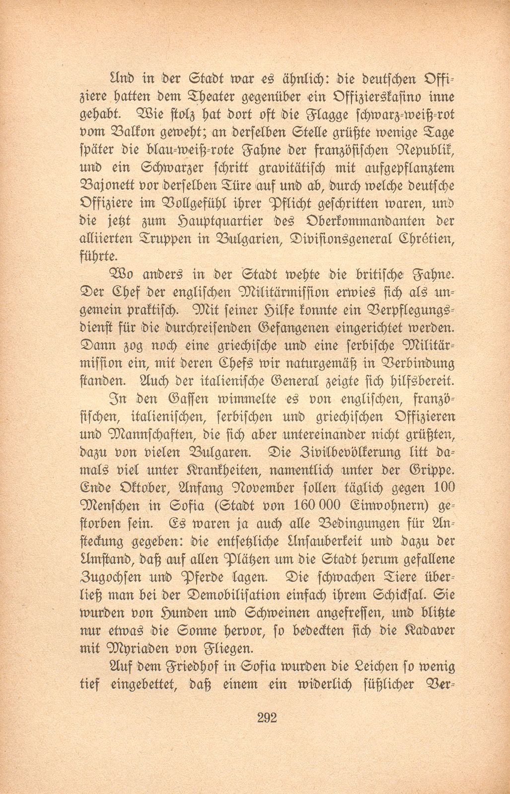 Eindrücke aus der Zeit unmittelbar vor und nach dem Waffenstillstand in Bulgarien – Seite 15