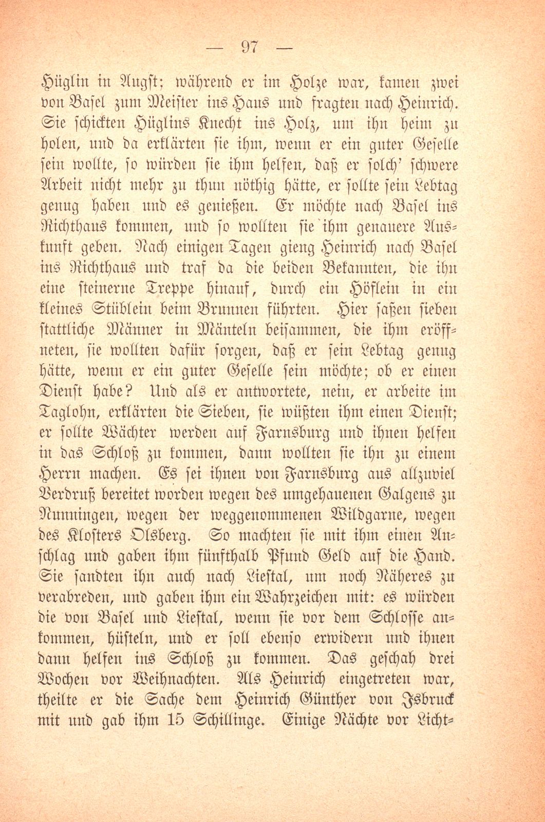 Drei Blätter aus der Geschichte des St. Jakobkrieges – Seite 30