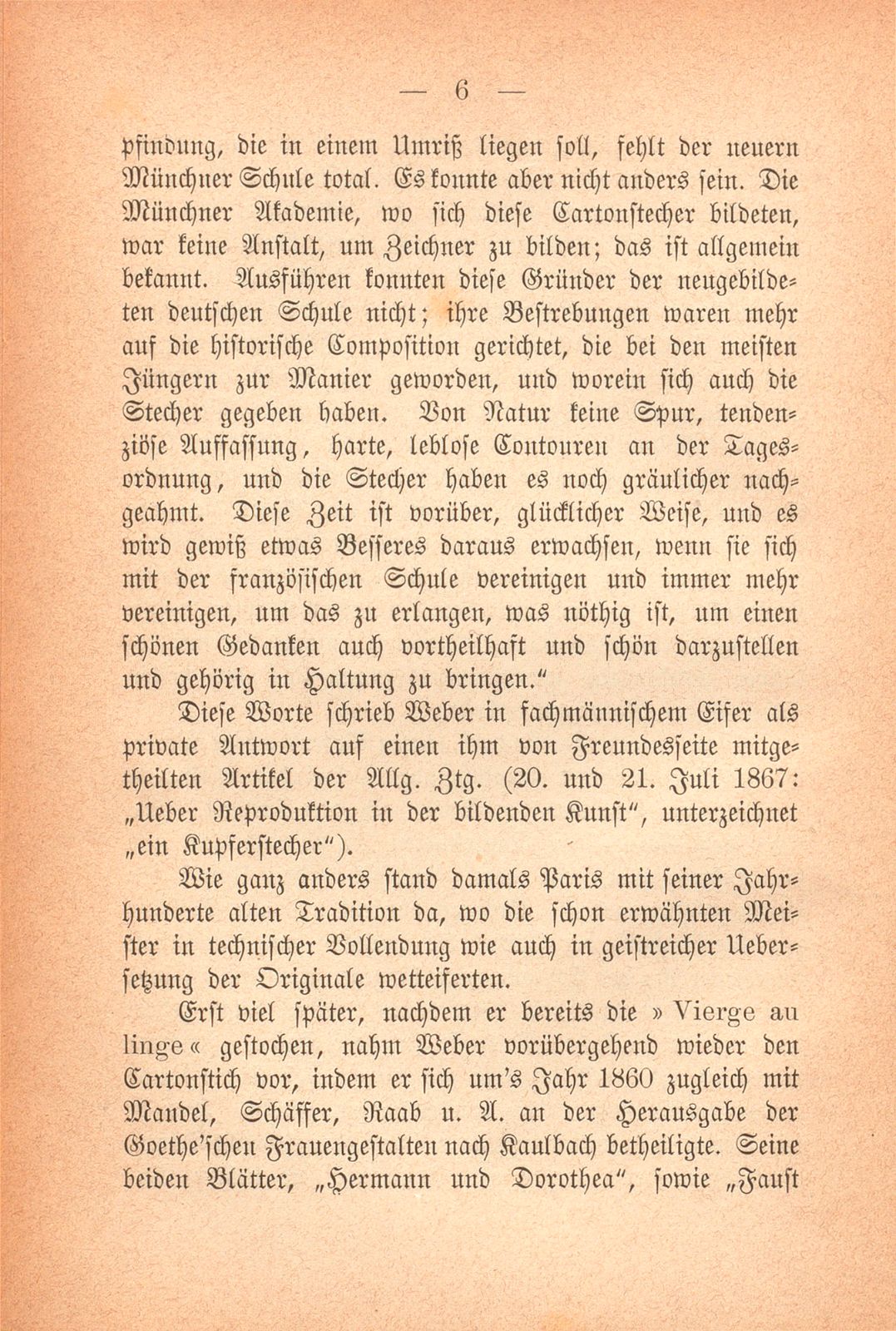 Friedrich Weber, geb. 10. September 1813, gest. 17. Februar 1882 – Seite 6