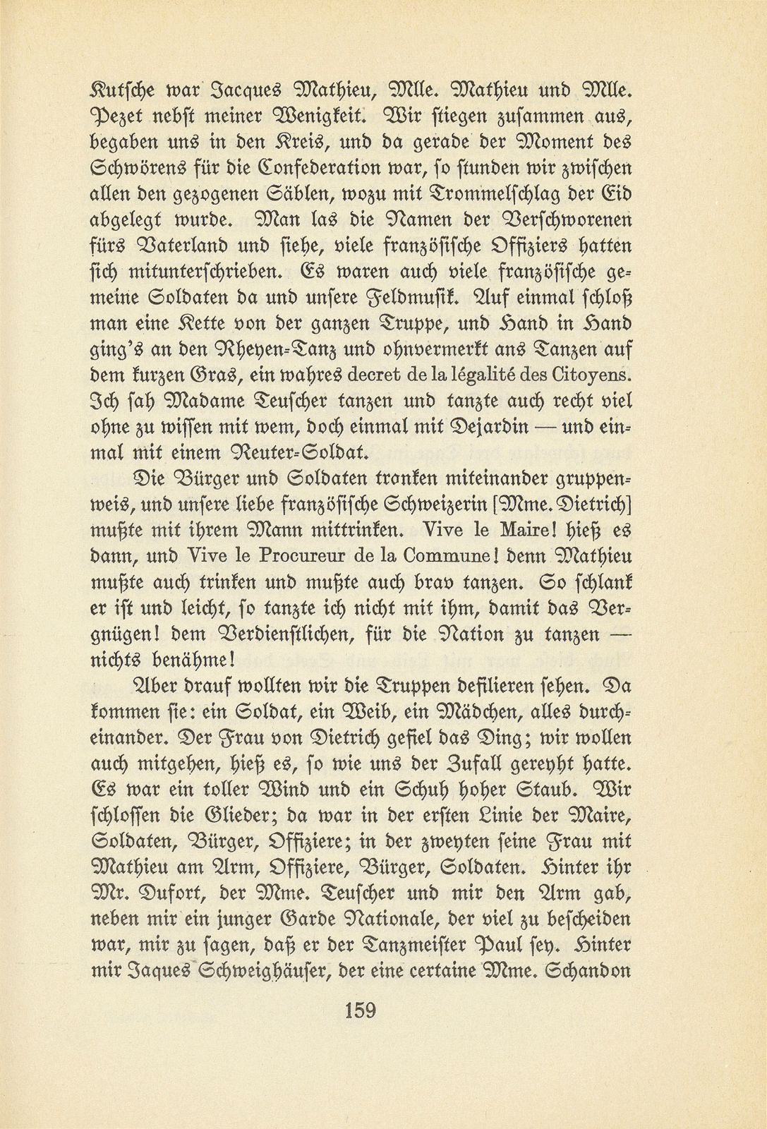 Erlebnisse der Strassburger Gelehrtenfamilie Schweighäuser während der französischen Revolution – Seite 13